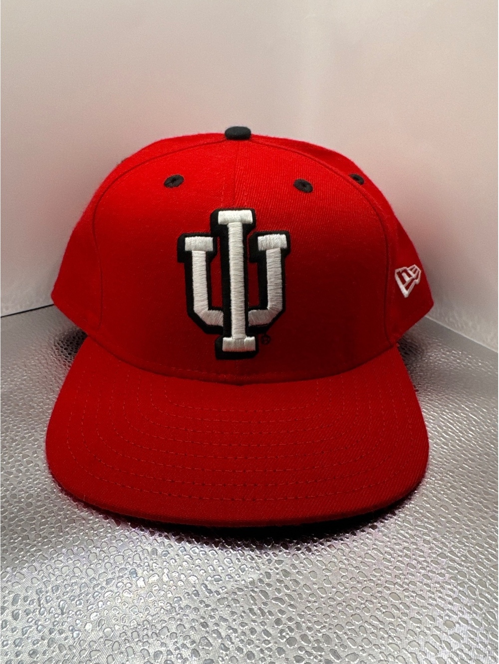 Vintage Early 2000s Indiana University Hoosiers Fitted Hat
